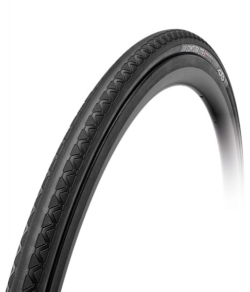 Külső TUFO Tubeless Ready COMTURA 5 TR 25mm-622 (700x25C) 280 gr. 5 - 7 bar (75-100 p.s.i.) - FEKETE CLI1D1807130_AGK