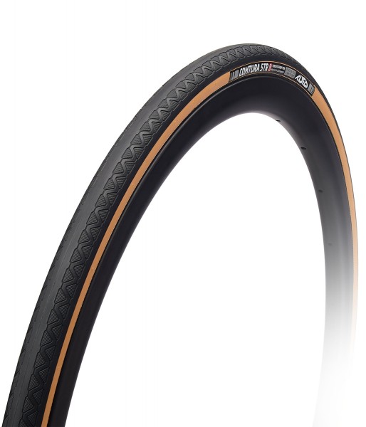 Külső TUFO Tubeless Ready COMTURA 5 TR 28mm-622 (700x28C) 300 gr. 4 - 6 bar (60-90 p.s.i.) - BEIGE/FEKETE CLI1L1807145_AGK
