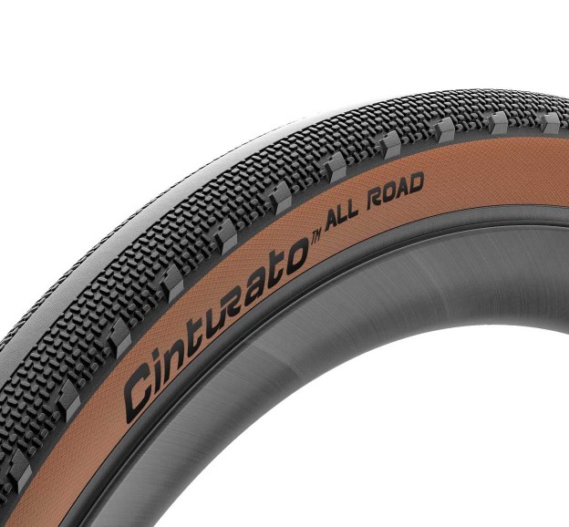 Külső Pirelli Cinturato™ All Road Classic (Gravel) 40-622, fekete/BARNA, Tubeless ready Defektvédelem: Pro Compound 4161500_AGK