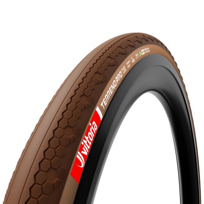 Külső Vittoria TERRENO PRO T10 hardpack TLR 40-622 Gravel Race barna/natúr barna 600g 11A00846_AGK
