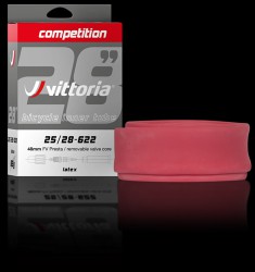 Belső Vittoria COMPETITION LATEX 29x1.7/2.3 (43/58-622) 145g RVC szingószelepes (FV) 48mm dobozos 1TA00009_AGB