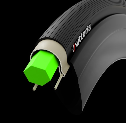 Vittoria AIR-liner ROAD M külső: 700x27/29 mm / felni szélesség: max. 23mm-ig, tubeless ready 1 kerékhez 1AA00109_AGB