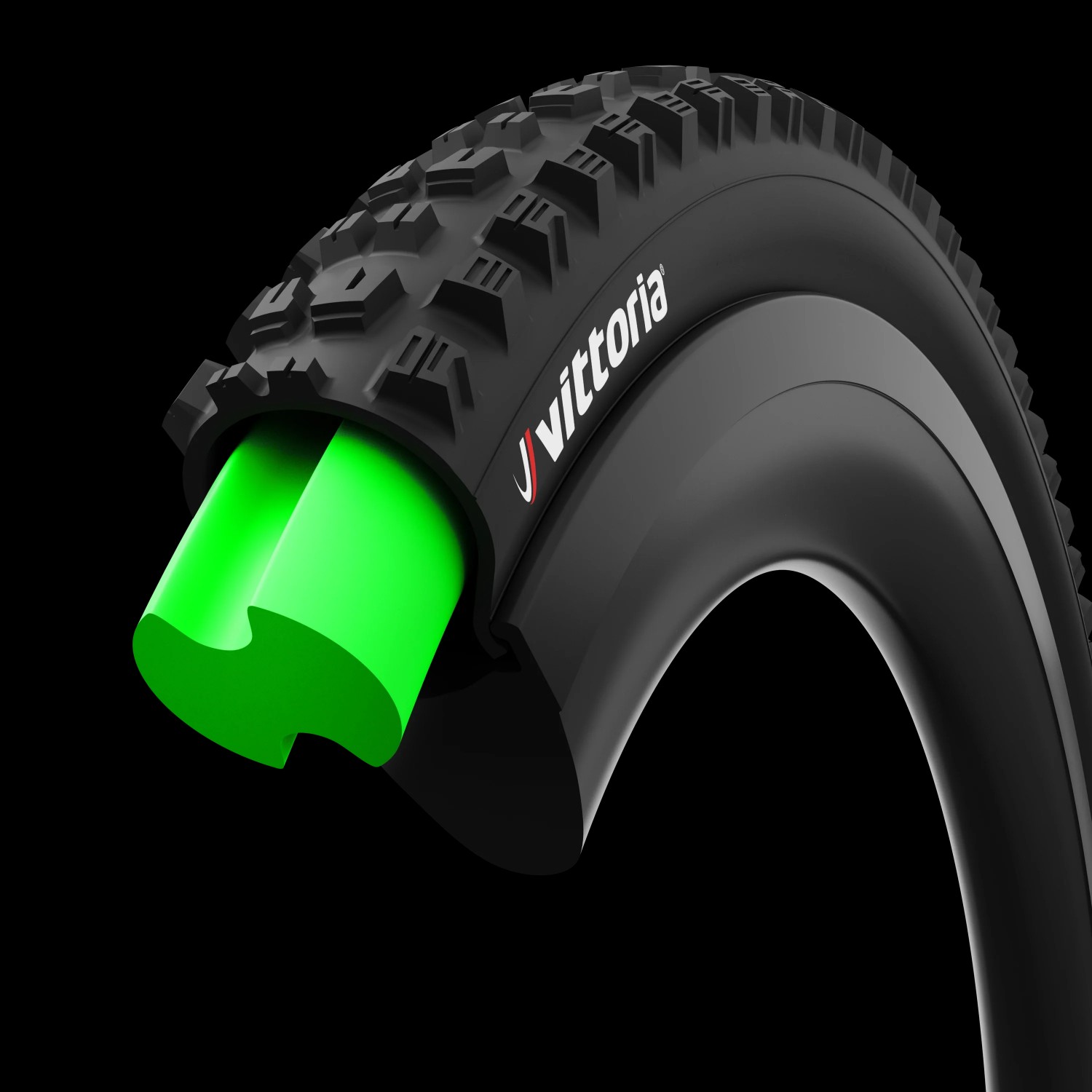 Vittoria AIR-liner MTB L külső: 2.6-2.7coll / felni: 43mm-ig 1 kerékhez 1115AL010L777BX_AGB