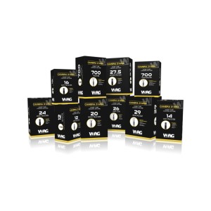 Belső WAG Self Sealing 26x1.95/2.20 tömítőfolyadékkal, 34mm autószelepes, dobozos 989264232_AGB