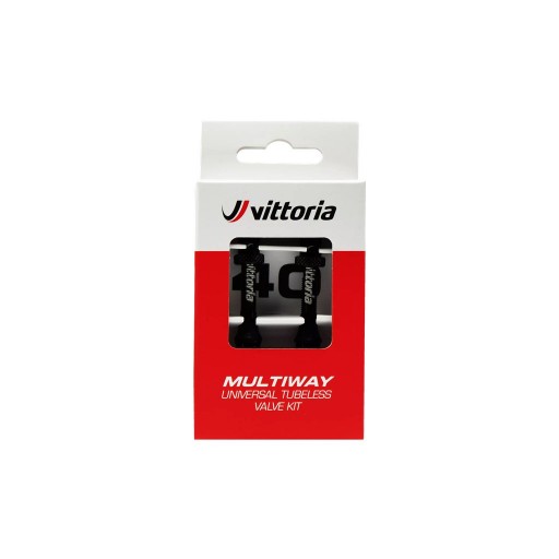 Vittoria Multiway Tubeless szelep 100mm fekete (2 db-os) DOBOZOS 1AA00094_APEN