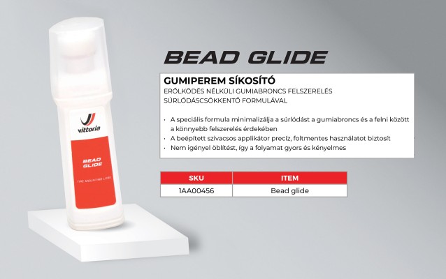 Vittoria gumiperem síkosító szereléshez 100ml (Bead Glide) 1AA00456_APEN
