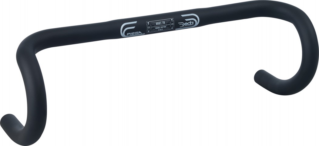 Kormány Deda PIEGA outi 26.0x460mm (V-V) fekete PIEGA46_AKO