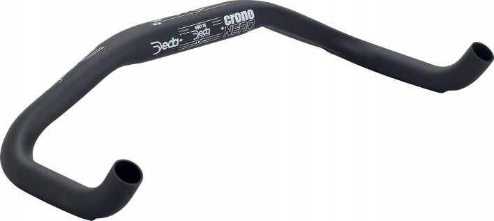 Kormány Deda CRONONERO LOW RIDER időfutam 31.7x440mm (V-V) fekete CRONOLR44_AKO