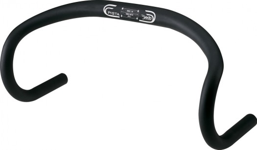 Kormány Deda PISTA pálya 31.7x420mm (V-V) fekete PISTA42_AKO