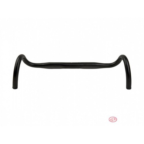 Kormány ACO-HB-Gravel X8 l. 460mm (fekete) - Author A32501012_AKO