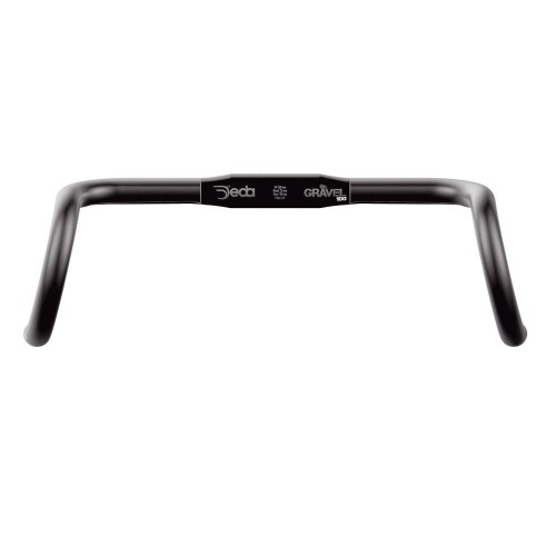 Kormány Deda GRAVEL100 RHM 31.7x400mm (V-V) BOB feketén-fekete 12fok flare G10040_AKO