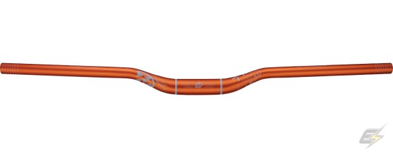 Kormány LEAD 770mm Ø31,8/25mm elox narancssárga - Reverse 01480_AKO