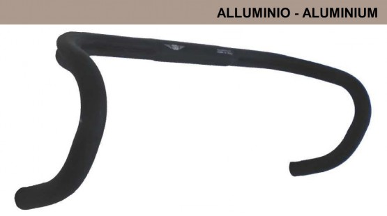 Kormány Gipiemme CORSA orsz.-i fekete Oversize 420mm pga068-nera_AKO