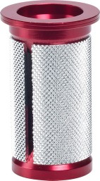 Kormánydugó DEDA EXPANDER 45mmx23.2-24.1 (HSS) 1 1/8 piros HDEXL23X45_AKOKI