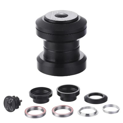 Kormánycsapágy acél A-Head 1-1/8 fekete, IPARI CSAPÁGYAS(B208) 4909075_AKCS