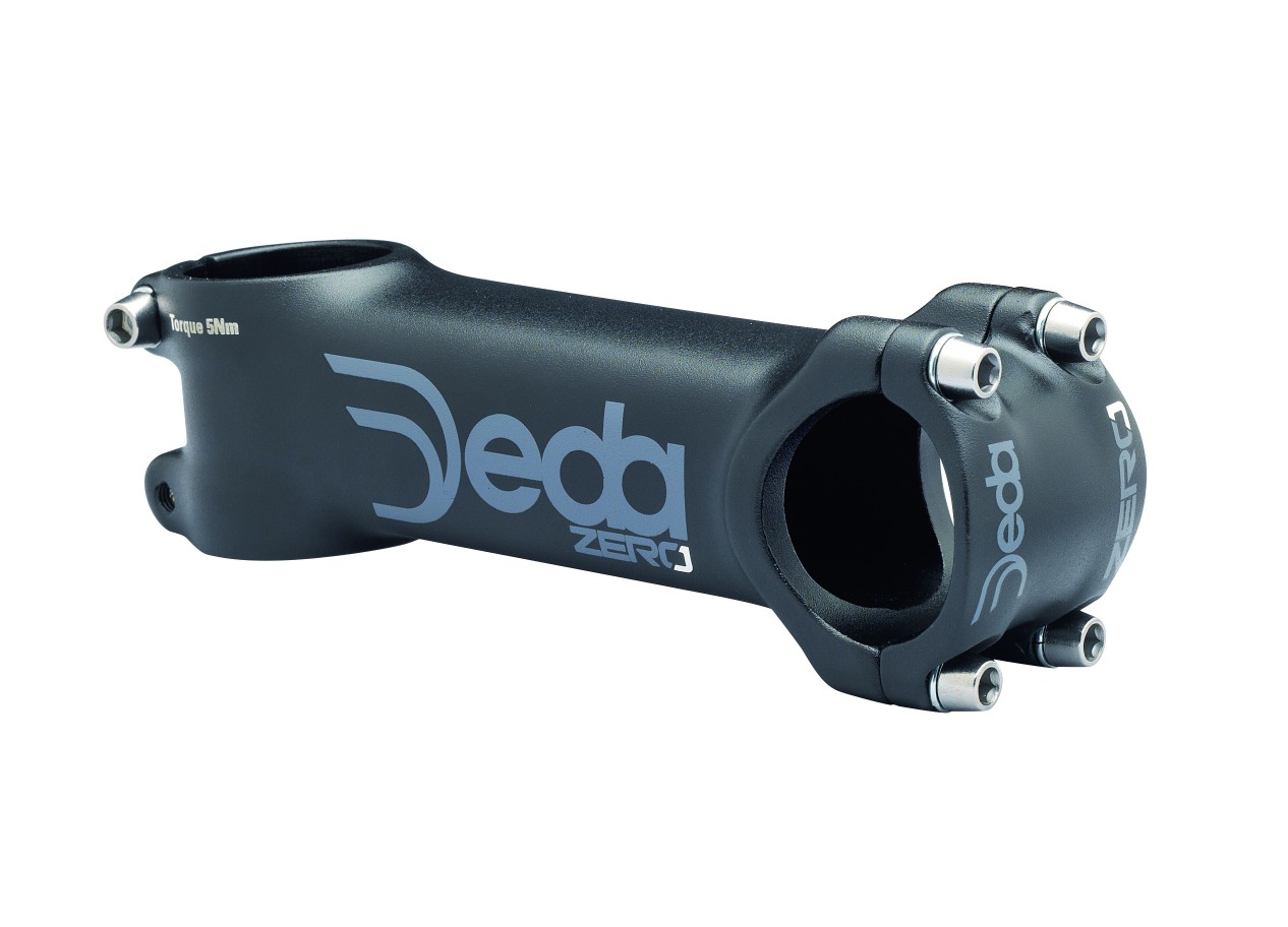 Kormányfej Deda ZERO 31.7x110mm 83fok feketén fekete (BOB) DZERO110_AKF