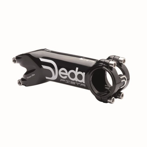 Kormányfej Deda PISTA 31.7x100mm 70fok fényes fekete (v.nyak 1 1/8) P100N_AKF