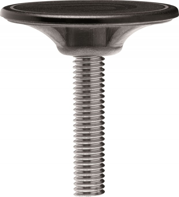 Kormánydugóhoz (EXPANDER) DEDA mágneses kupak csavarral (Deda logo) HDEXLCAPM_AKF