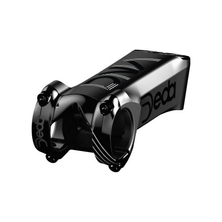 Kormányfej Deda VINCI 31.7x90mm 73fok fekete POB FINISH MY20 OEM VNOEM090X_AKF