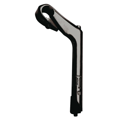 Kormányfej Promax SPORT 1coll (22.2) 25,4mm x 80mm Aluminium fekete 305390070_AKF