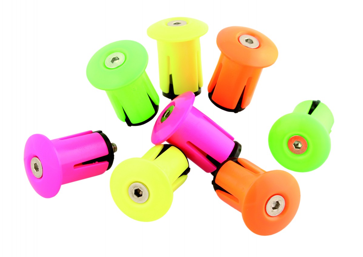 Kormányvég dugó párban VELO fluo rózsaszín imbusszal rögzíthető 484049008_AKFK