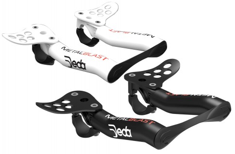 Kormányhoz DEDA METAL BLAST könyöklő d:31.7mm 170mm fekete MBLASTBM_AKFK