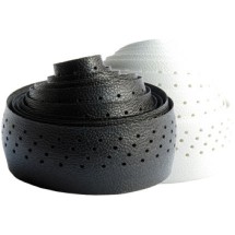 Kormánybetekerő ROTO fekete bőrhatású lyukacsos Pelten Forato 200.8_AKBET