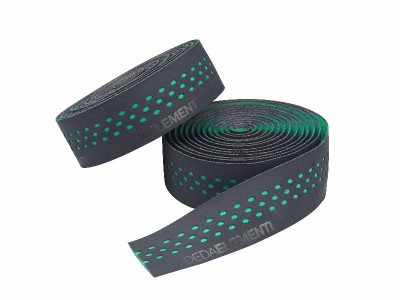 Kormánybetekerő DEDA PRESA Double fekete/zöld DEDATAPE408_AKBET