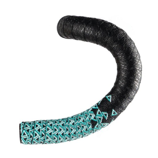 Kormánybetekerő DEDA LOOP gél fekete/celeste átmenet  DEDATAPE609_AKBET