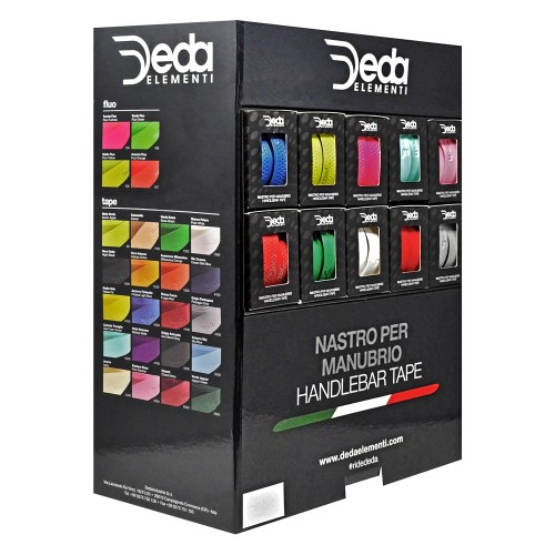 Kormánybetekerő Display DEDA 40 db-os, állvánnyal POPTAE1N_AKBET