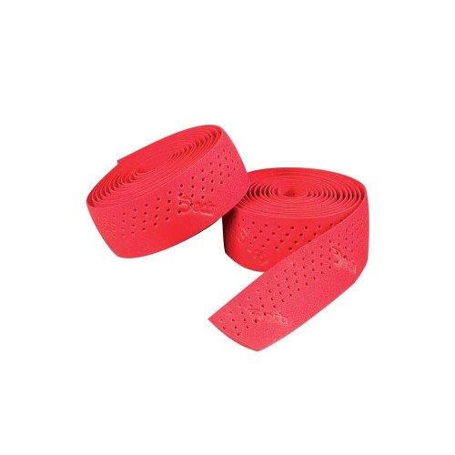 Kormánybetekerő DEDA TRAFORATO piros lyukacsos DEDATAPE85_AKBET