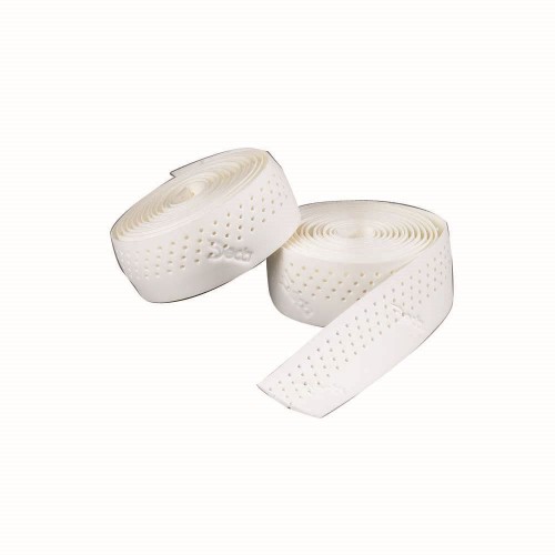 Kormánybetekerő DEDA TRAFORATO fehér lyukacsos DEDATAPE82_AKBET