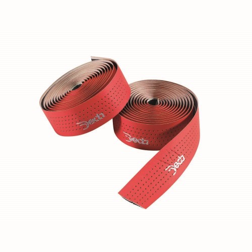 Kormánybetekerő DEDA MISTRAL piros lyukacsos DEDATAPE100_AKBET