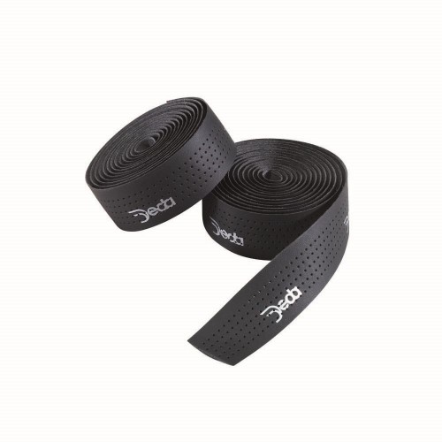 Kormánybetekerő DEDA MISTRAL fekete lyukacsos DEDATAPE97_AKBET