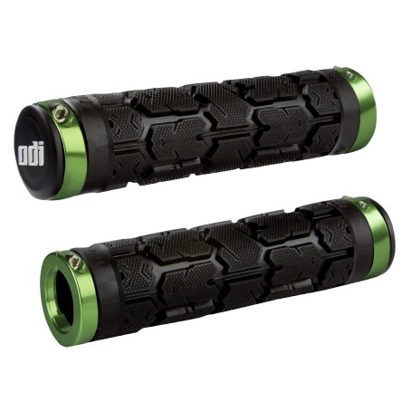 Markolat BMX ODI Rogue Fekete/zöld bilincs (lock-on kormánydugóval) 00970465_AKM