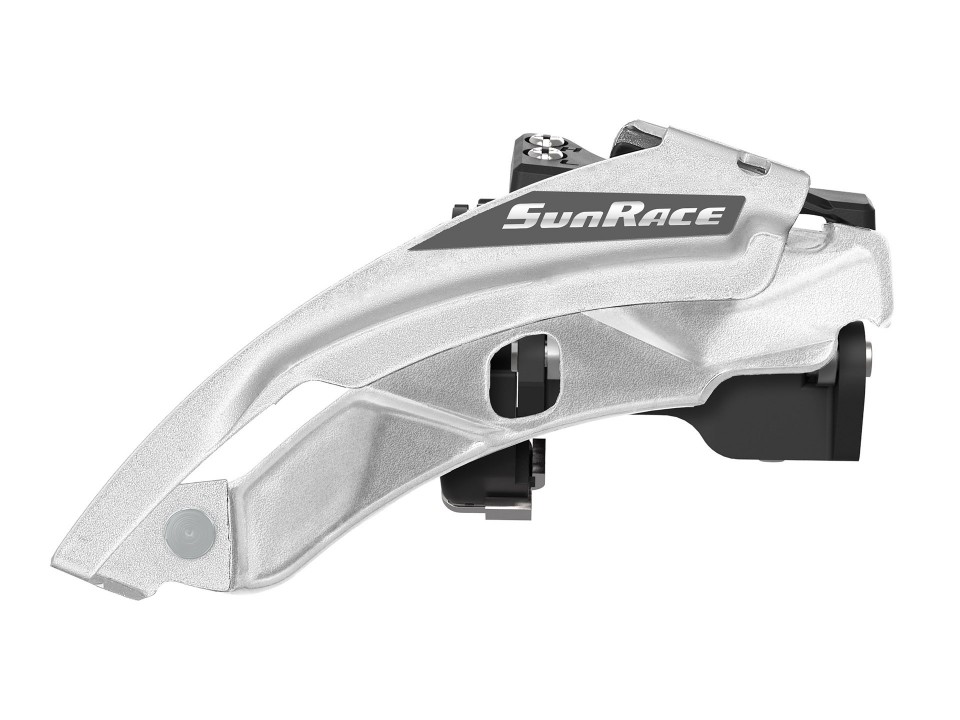 Váltó első SunRace M500 MTB dual pull 3x7/8s Ø28 6/31 8/34 9 (42-34-24T) FDM500SD/MD/LD_AVE