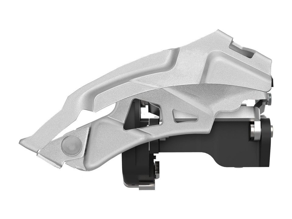 Váltó első SunRace MS20 MTB dual pull 3x10s Ø28 6/31 8/34 9 (40-30-22T) FDMS20SD/MD/LD_AVE