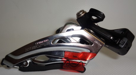 Váltó első Shimano Deore FDM4100ML 2x10v 26-36T 34,9mm bilincses FDM4100ML_AVE