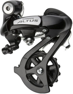 Váltó hátsó Shimano csavaros Altus M310 SGS 7/8V, fekete ERDM310DL_AVH
