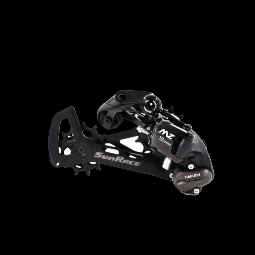 Váltó hátsó Sunrace 12V RDMZ600 MD (1x ≤51T) középkanalas (Állítható láncstabilizátor) RDMZ600MD_AVH