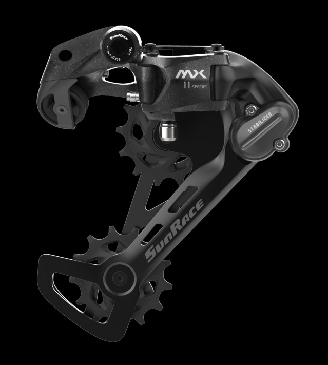 Váltó hátsó Sunrace 11V RDMX600 MD (1x ≤51T) középkanalas (Állítható láncstabilizátor) RDMX600MD_AVH