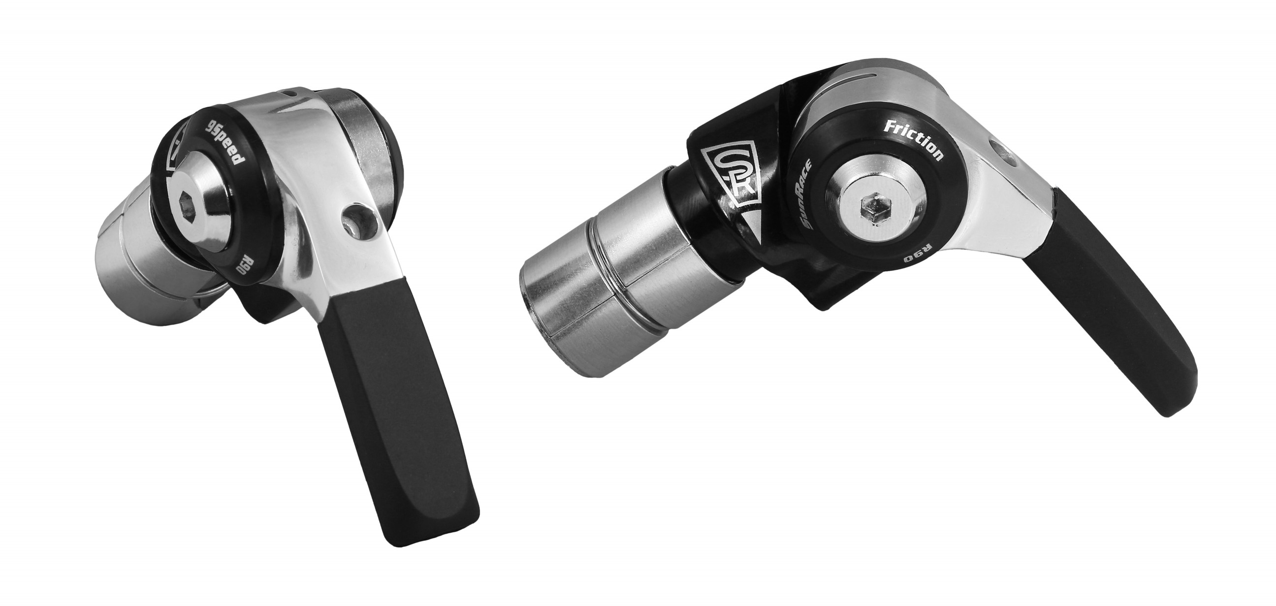 Váltókar Sunrace R96 9V kormányvégbe jobbos SLR96 R9 HP_AVKVM