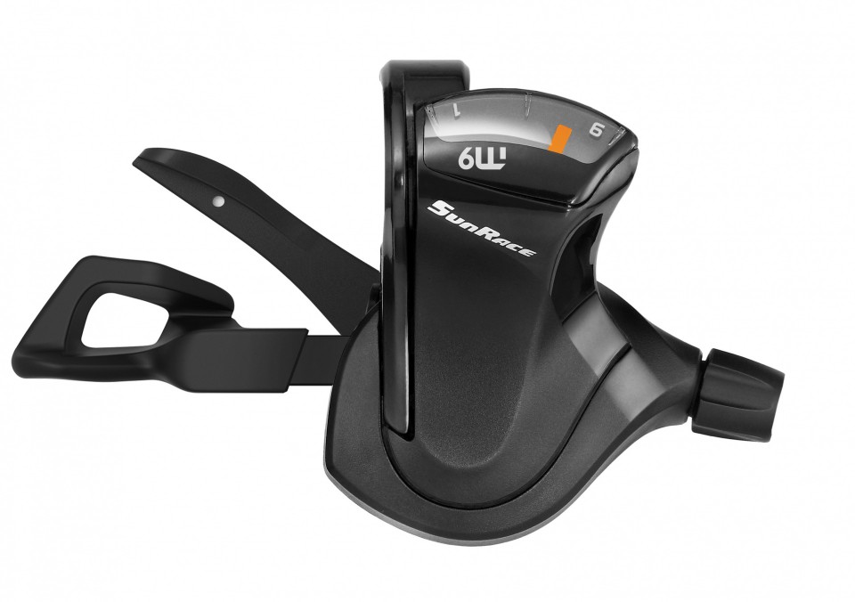 Váltókar Sunrace M903 3V bal kormányra FIRE RAPID DLM903L3_AVKVM