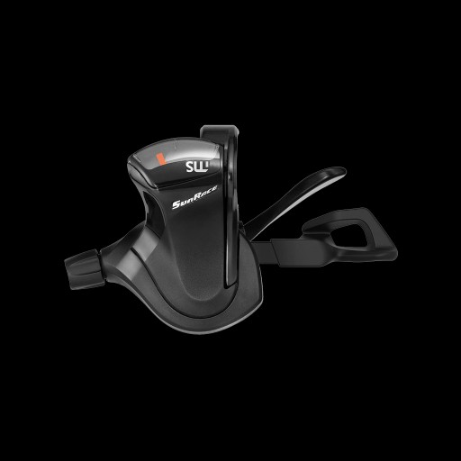 Váltókar Sunrace MS33 2s. balos kormányra FIRE RAPID DLMS33L2_AVKVM