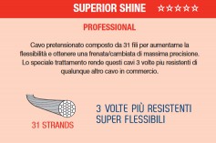 Bowdenbelső ALLIGATOR váltó 2000mm d: 1,1mm - 31 sodort szálból!!! (10120) 463510120_AVAZ