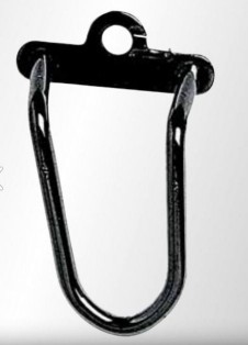 Hátsó váltóvédő ROTO, fekete 9020.00 9020.00_AVAZ