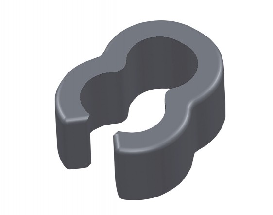 Roto kötegelő bilincs 5/4mm fék- és váltóbowden külsőhöz 10DB-OS CSOMAG 6000.20_AVAZ