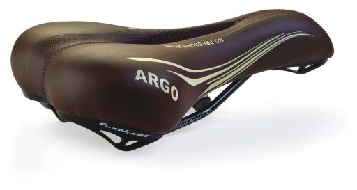 Nyereg Montegrappa TM 1370 ARGO sötétbarna TM1370_ANYE