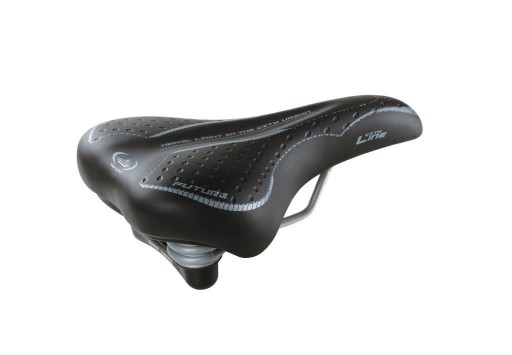 Nyereg Montegrappa 1900 EL FUTURE MAN Elastomer fekete 275x170mm 494g 1900-MAN/EL_ANYE