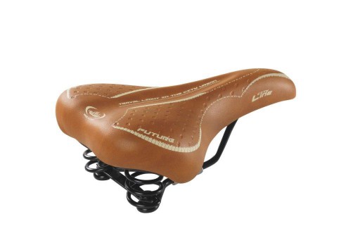 Nyereg Montegrappa XC 1900 FUTURE MAN mézbarna XC1900-MAN_ANYE